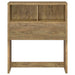 Westpark 49-inch Twin Bookcase Headboard Mango