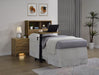 Westpark 49-inch Twin Bookcase Headboard Mango