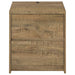 Westpark 2-drawer Nightstand LED Lights and USB Mango