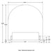 June Upholstered Twin Panel Headboard Blush