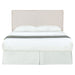 Izzy Upholstered King Panel Headboard Sand