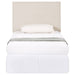 Izzy Upholstered Twin Panel Headboard Sand