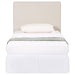 Kosmo Upholstered Twin Panel Headboard Sand