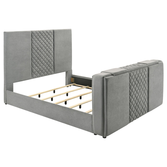 Tara Panel TV Bed