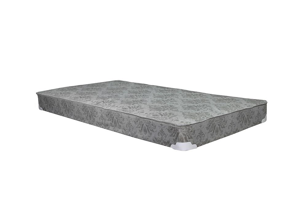 Vincent 5-inch Full Foam Bunkie Mattress Grey