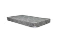 Vincent 5-inch Full Foam Bunkie Mattress Grey