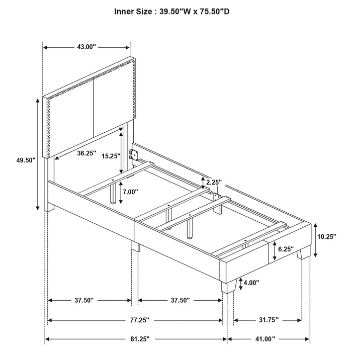 Boyd Panel Bed