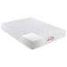 Key 10-inch Full Memory Foam Mattress White