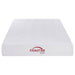 Key 10-inch Full Memory Foam Mattress White