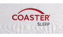 Key 10-inch Full Memory Foam Mattress White