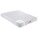 Key 10-inch California King Memory Foam Mattress White