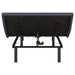 Clara Eastern King Adjustable Bed Base Grey and Black