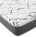 Kenyon 7-inch Queen Bamboo Cover Firm Foam Mattress