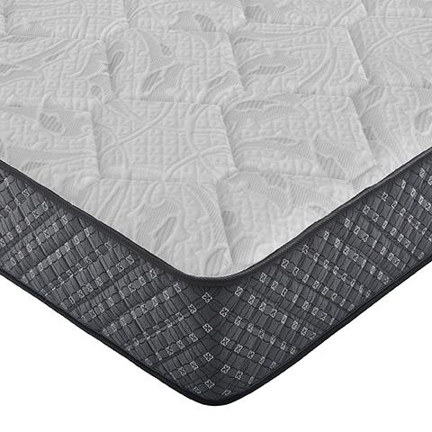 Aspen 12.25-inch Twin Firm Mattress White
