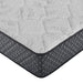 Aspen 12.25-inch Twin Firm Mattress White
