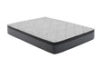 Aspen 12.5-inch California King Euro Top Mattress White