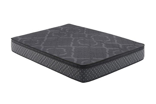 Bellamy 12-inch Twin Euro Top Mattress Grey
