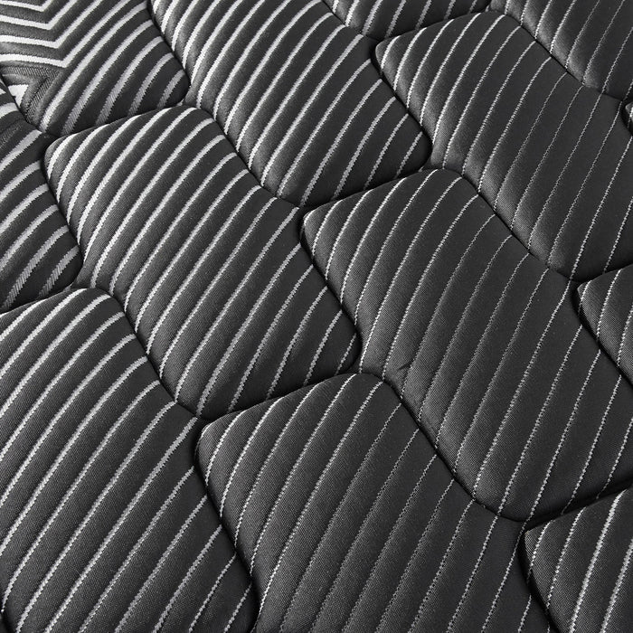Montlake 14-inch Eastern King Cool Firm Foam Hybrid Mattress