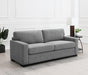 Simpson Upholstered Sofa Sleeper with Queen Mattress Grey