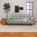 Caufield Upholstered Tufted Convertible Sofa Bed Grey