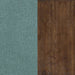 Caufield Upholstered Convertible Sofa Bed Turquoise Blue