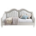 Evangeline Upholstered Twin Daybed Silver Oak
