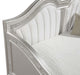 Evangeline Upholstered Twin Daybed Silver Oak