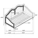 Evangeline Upholstered Twin Daybed Silver Oak