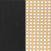 Lanewood Open Cane Webbing Metal Eastern King Bed Black