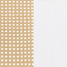 Lanewood Open Cane Webbing Metal Queen Bed White