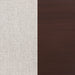 Zimmerlee 89-inch Metal Queen Canopy Bed Rust Brown
