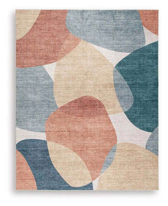 Chanleigh Washable 7'6" x 9'6" Area Rug