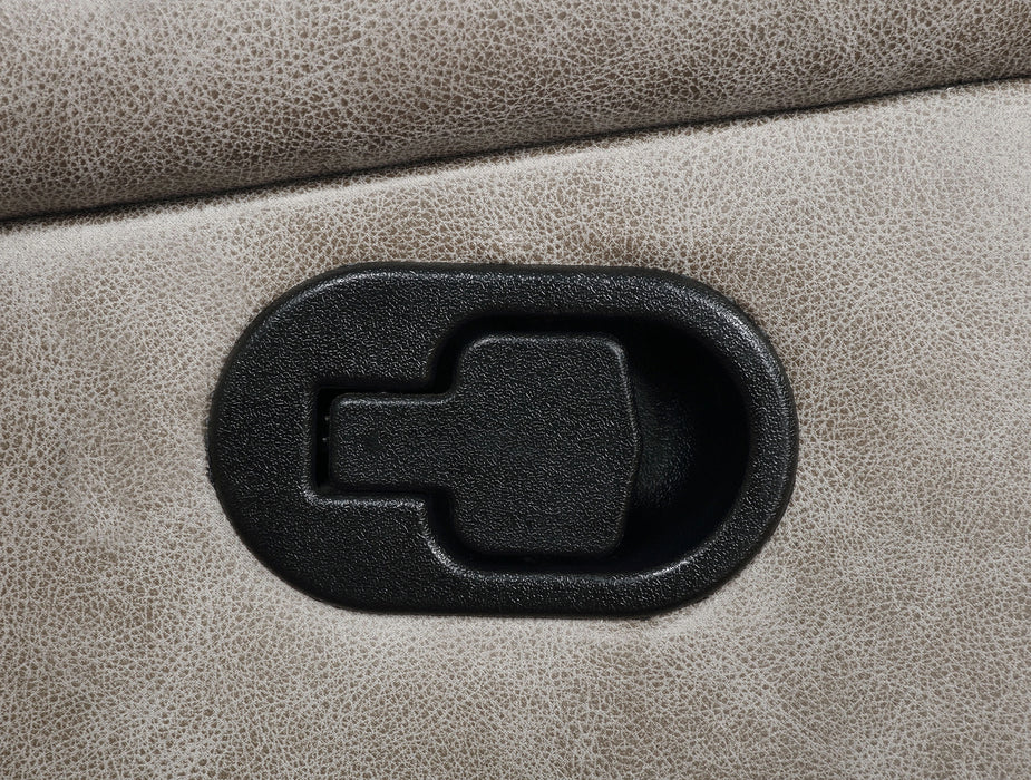 Greer Reclining Glider Loveseat