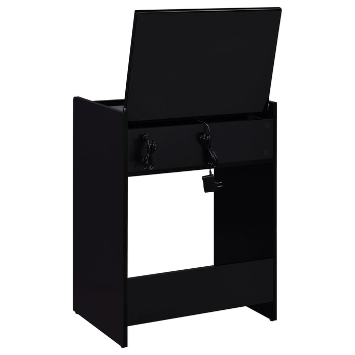Danbury Makeup Vanity Table with LED Mirror and Stool