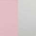 Alexia Twin Over Twin Workstation Bunk Bed Pink and White