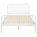 Jones Wood Full Open Frame Bed White