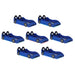 Cruiser Wood Twin LED Race Car Bed Blue