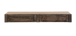 Wrangle Hill 2-drawer Wood Under Bed Storage Gun Smoke