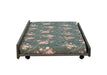 Wrangle Hill Wood Trundle with Bunkie Mattress Gun Smoke