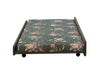 Wrangle Hill Wood Trundle with Bunkie Mattress Gun Smoke