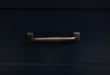 Carlsbad Wood Twin Captains Bed With Trundle Navy Blue