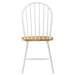 Cinder Wood Dining Side Chair White (Set of 4)