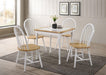 Cinder Wood Dining Side Chair White (Set of 4)