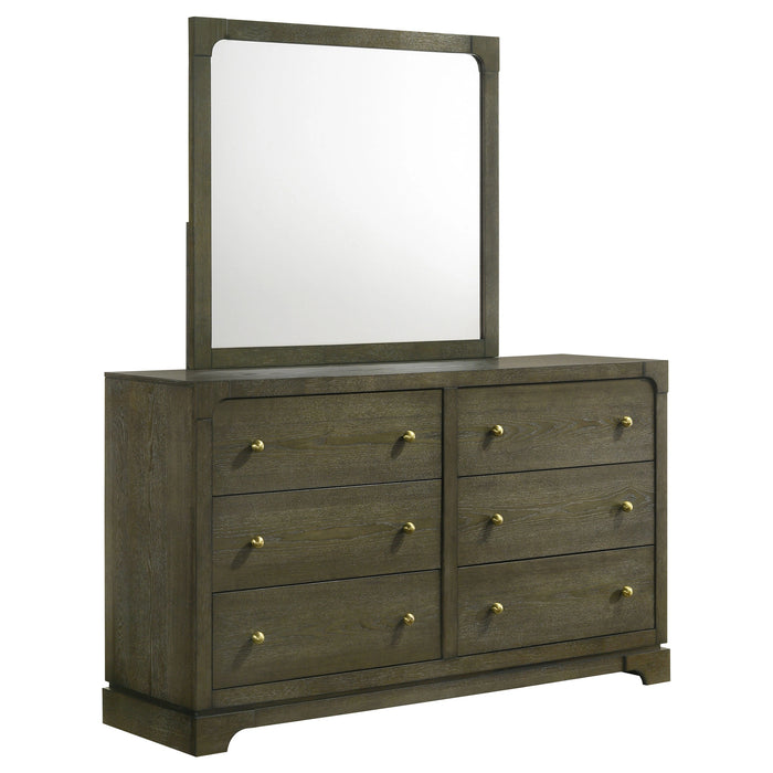 Gran Park Dresser with Mirror