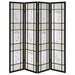 Catabella 4-Panel Room Divider Folding Shoji Screen Floral