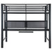 Avalon Full Workstation Loft Bed Black