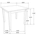 Rory 5-piece Kids Table and Chairs Set Multi Color