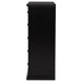 Sumerlin 6-drawer Bedroom Chest of Drawers Black