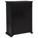 Sumerlin 6-drawer Bedroom Chest of Drawers Black