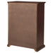 Sumerlin 6-drawer Bedroom Chest of Drawers Cappuccino